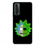 Husa compatibila cu Huawei P Smart 2021 Silicon Gel Tpu Model Rick And Morty Alien