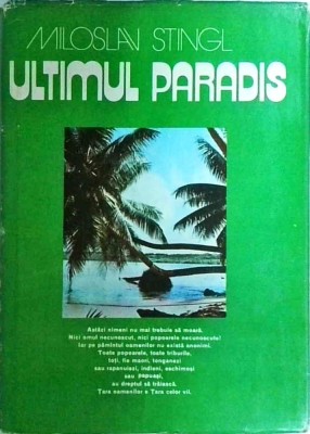 Miloslav Stingl - Ultimul paradis foto