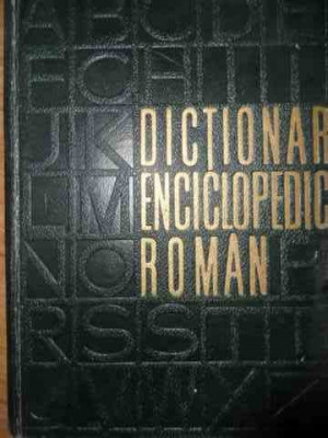Dicţionar enciclopedic rom&amp;icirc;n. Vol. III: K - P foto