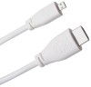 Cablu Micro HDMI la HDMI 1m, Alb, 4K 60Hz, Raspberry Pi 4 Model B