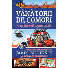 O aventura americana (vol.6 Vanatorii de comori), James Patterson, Chris Grabenstein foto