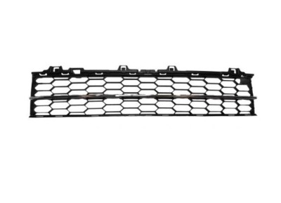 Grila bara fata SKODA SUPERB (3V), 05.2015-,cu ornament cromat; centru foto