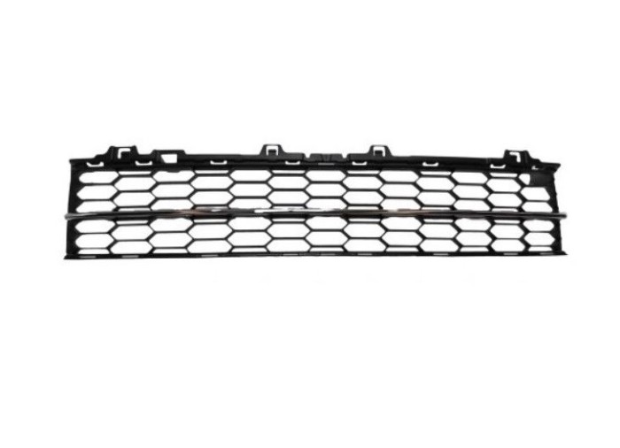 Grila bara fata SKODA SUPERB (3V), 05.2015-,cu ornament cromat; centru