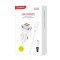 Incarcator Auto Cu Cablu USB C Dual USB Alb