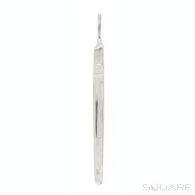 Diverse Scule Service B3 Stainless Steel Scalpel Handle foto