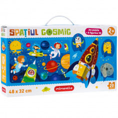 Joc educativ, Puzzle Mimorello, Spatiul cosmic