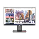 Monitor LED Lenovo ThinkVision P27QD-40, 27 inch, 2560x1440, 6ms, Negru, Garantie 2 ani