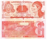 Honduras 1 Lempiras 2022 P-96e UNC