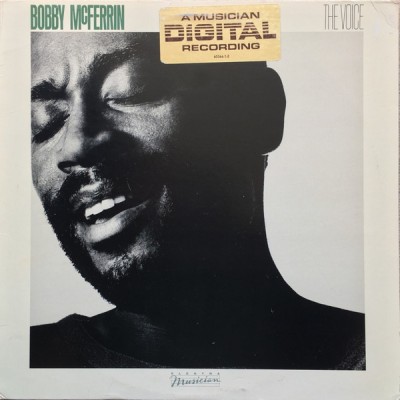 Vinil LP Bobby McFerrin &amp;lrm;&amp;ndash; The Voice (VG+) foto
