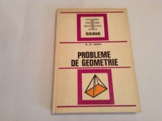 MIHAIL BOTEZ Probleme de geometrie -RF14/3