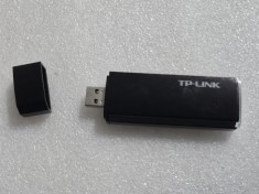 Placa de retea Wireless TP-LINK Archer T4U, USB3.0, Dual Band 300 + 867 Mbps