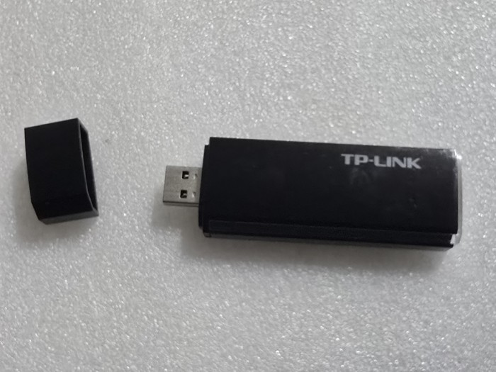 Placa de retea Wireless TP-LINK Archer T4U, USB3.0, Dual Band 300 + 867 Mbps