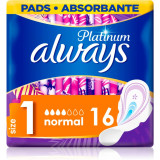 Always Platinum Normal Size 1 absorbante 16 buc