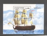 Cambodia 1997 Ships Mi.B231 used TA.169, Stampilat