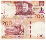 Lesotho 200 Maloti 2023 Comemorativa P-31 UNC