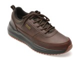 Pantofi sport SKECHERS maro, PARNELL, din piele ecologica