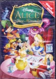 DVD animatie: Alice in Tara Minunilor ( SIGILAT, dublat romana )