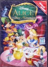DVD animatie: Alice in Tara Minunilor ( SIGILAT, dublat romana ) foto