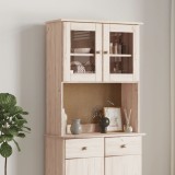 VidaXL Blat de comodă &bdquo;ALTA&rdquo; 77x30x92 cm, lemn masiv de pin