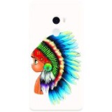 Husa silicon pentru Xiaomi Mi Mix 2, Indian Boy
