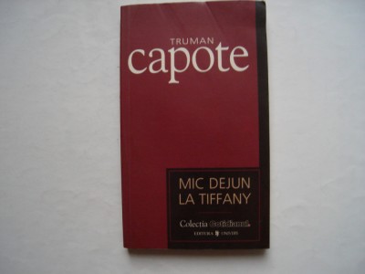 Mic dejun la Tiffany - Truman Capote foto