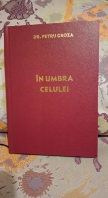 &amp;Icirc;n umbra celulei de Dr. Petru Groza foto