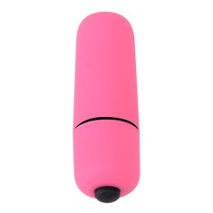 Vibrator Toyz4Lovers &raquo;Mini Bullet&laquo; 5,5 cm - Roz