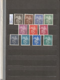 ROMANIA 1939 LP 131 STRAJA TARII SFANTUL GHEORGHE SERIE MNH NESTAMPILATA