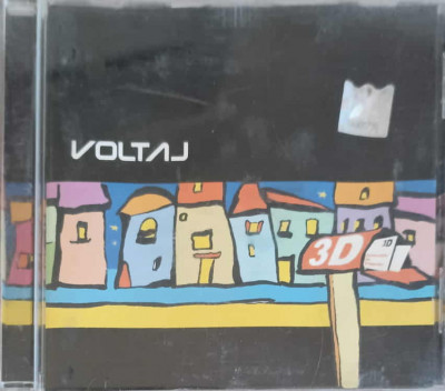 CD: VOLTAJ - 3D foto