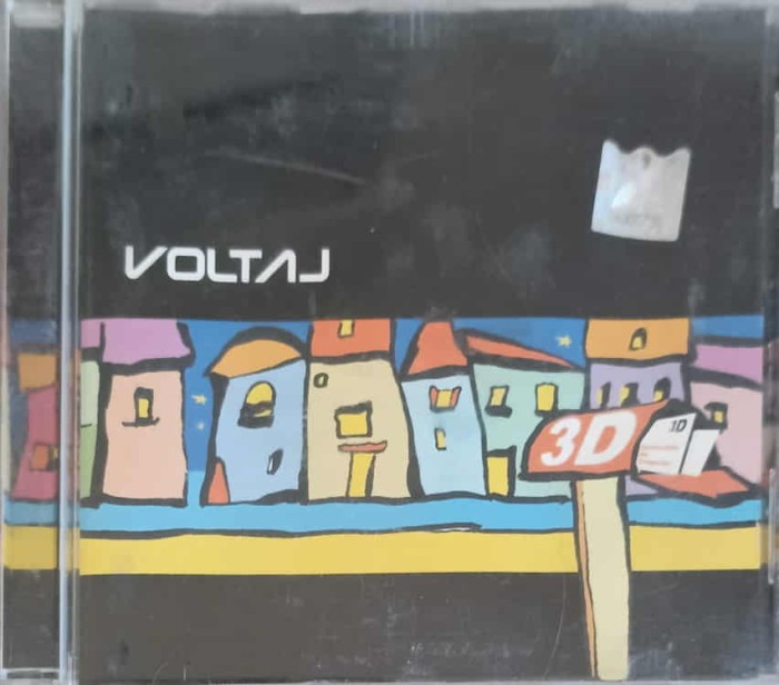 CD: VOLTAJ - 3D