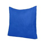 Perna Somnart Belina 60x60, microfibra, lavabila, moale, Ultramarin