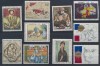238-Franta-pictura-Lot de 10 timbre nestampilate conform scan, Nestampilat
