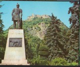 CPI B13367 CARTE POSTALA - DEVA. STATUIA LUI DECEBAL, Necirculata, Fotografie