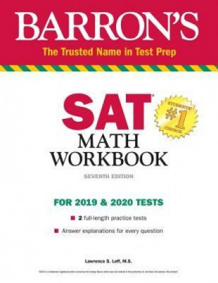 Barron&amp;#039;s SAT Math Workbook foto