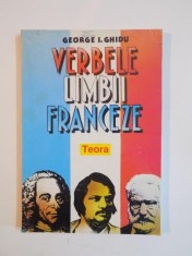 VERBELE LIMBII FRANCEZE de GEORGE I. GHIDU 1993 foto