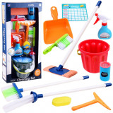 Set de curățare set mop găleată mop mătură ZA3846