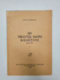 Cumpara ieftin Ion B. Mureșianu, Din Trecutul Slovei Banatene 1500-1700, Timișoara, 1940, Carte Veche