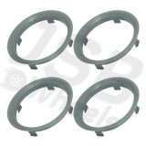 Set inele de centrare ghidaj jante noi 70.1-66.6 mm Mercedes