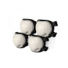 Set de protectie Scoot and Ride, genunchiere si cotiere, marime XXS, Ash