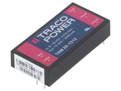 Convertor DC/DC 30W 9-18V la 12V foto