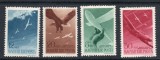 UNGARIA 1943, Aviatie, serie neuzata, MNH
