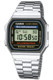 Ceas unisex CASIO Retro Vintage Casual UNX DIG SS BLK