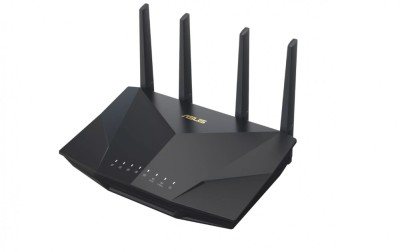 ASUS AX5400 Dual-band Wi-FI 6 Router RT-AX5400,Standarde wireless: IEEE 802.11a, foto