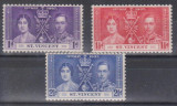 Anglia / Colonii, 1937 - ST. VINCENT - Omnibus, nestampilate, MH (om)