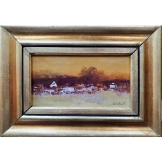 Gheorghe Botan (1929-2022) - Peisaj, 1995