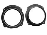 Inele adaptoare difuzor 165 mm usi fata Fiat si Lancia, plug &amp; play ACV