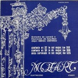 Mozart &ndash; Simfonia nr. 32 in Sol Major, KW 318. Simfonia nr. 34 in Do Major, KW