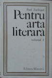 Pentru arta literara vol.2 (Paul Zarifopol)