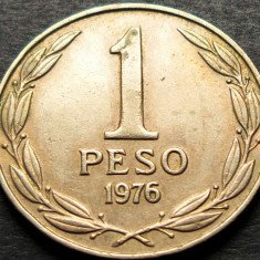 Moneda 1 PESO - CHILE, anul 1976 * cod 640 B