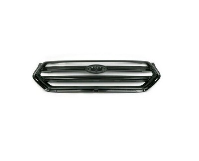 Grila masca fata FORD KUGA, 02.2016-01.2020; ESCAPE, 02.2016-12.2020,Negru stralucitor foto